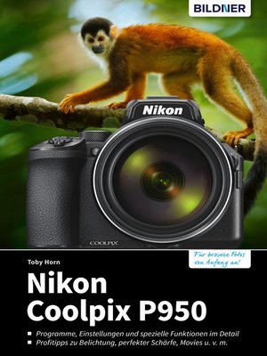 cover image of Nikon Coolpix P950